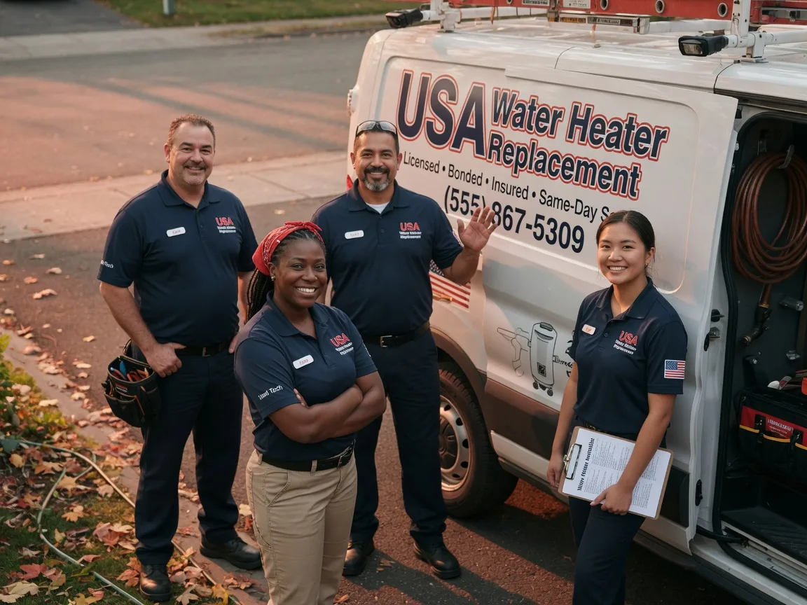 Water Heater Replacement company in Ingram, TX