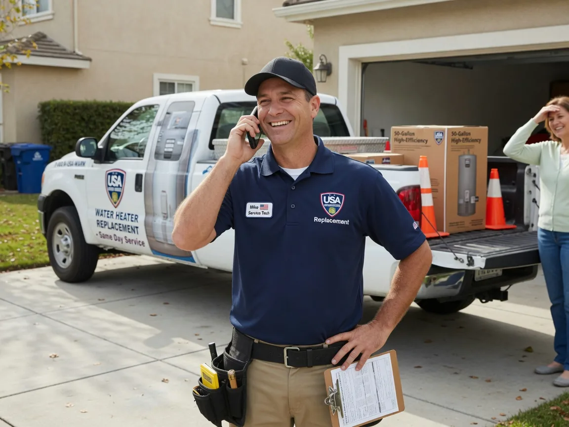 Water Heater Replacement Ingram, TX FAQs